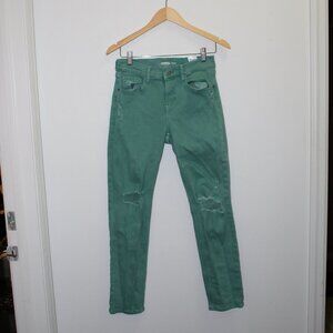 Old Navy Pastel Jeans Boyfriend Mid-Rise